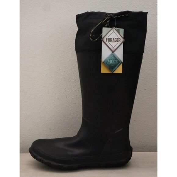 Muck Boot Company Men's Sz 9 Women's Sz 10 Black Forager Convertible Boot - Picture 8 of 16